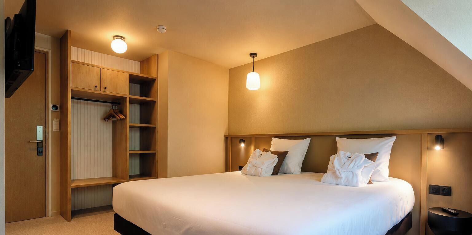 Chambre Affaire | Lits bébé (gratuits), Wi-Fi gratuit, draps fournis