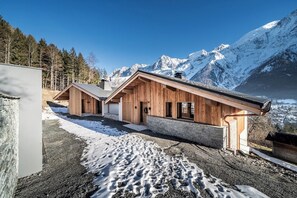 Exterior - Foxden - Stunning Chalet in Chamonix (Les Houches)
