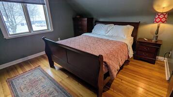 3 chambres, bureau, fer et planche à repasser, Wi-Fi gratuit