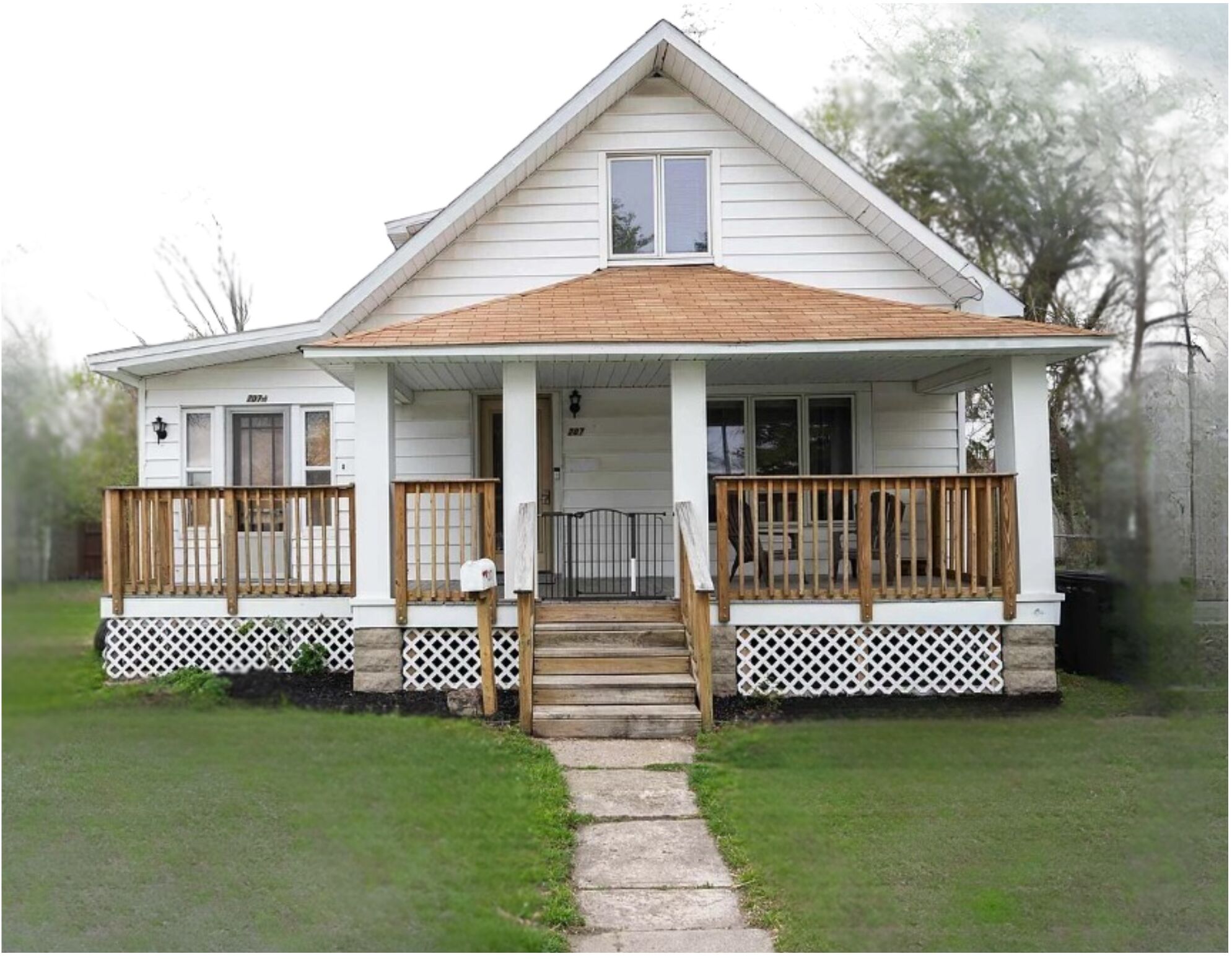 Details aan de buitenkant