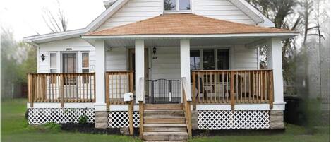 Details aan de buitenkant