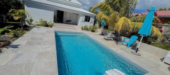 Villa Fleur de Sel with swimming pool 5 minutes walk from the beach