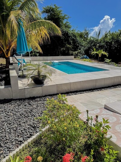 Villa Fleur de Sel with swimming pool 5 minutes walk from the beach