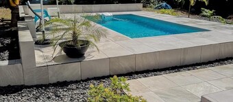 Villa Fleur de Sel with swimming pool 5 minutes walk from the beach