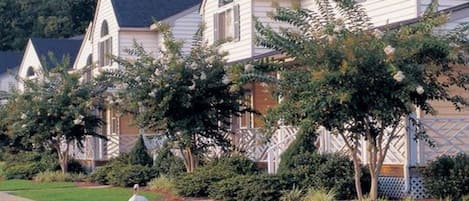 Overnattingsstedets uteområder