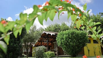 住宿一隅