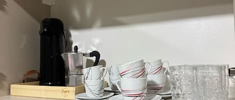 Coffee and/or coffee maker