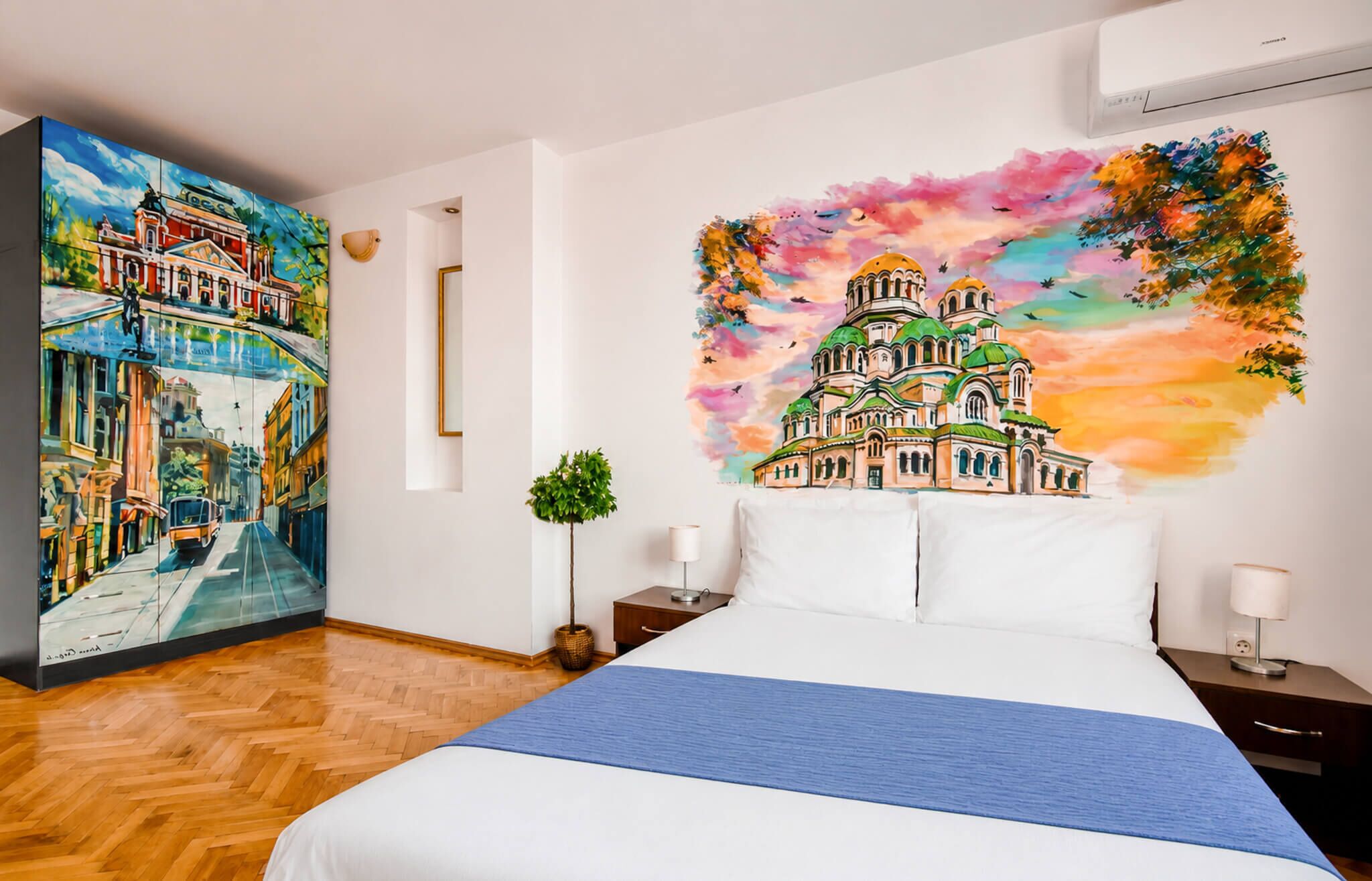 1 bedroom, desk, free WiFi, bed sheets