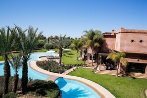 Opvarmet pool
