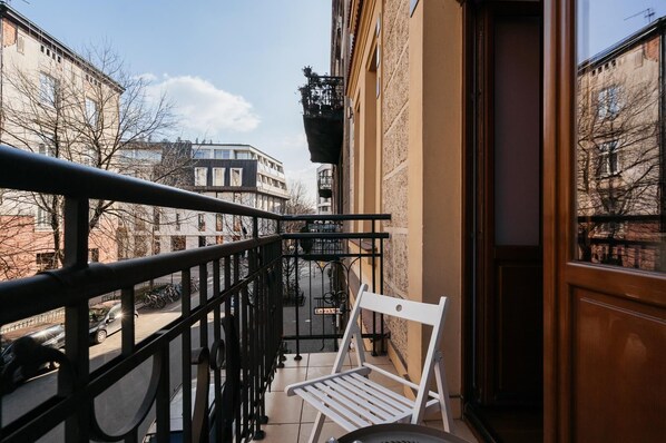 Apartment, City View | Balcony