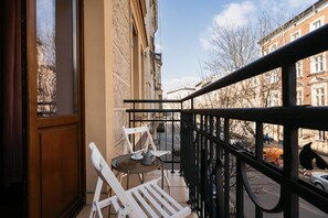 Apartment, City View | Balcony - Native Apartments Brzozowa 15 (Kraków)