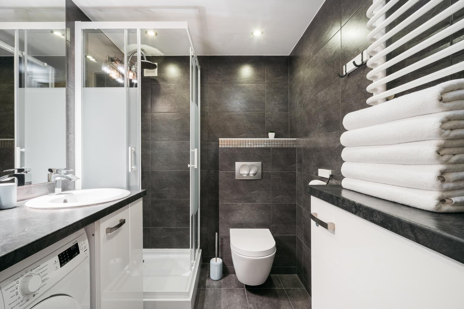 Appartement, vue ville | Salle de bain