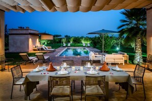 Restaurante al aire libre