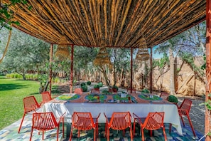 Servei de restauració a l'aire lliure