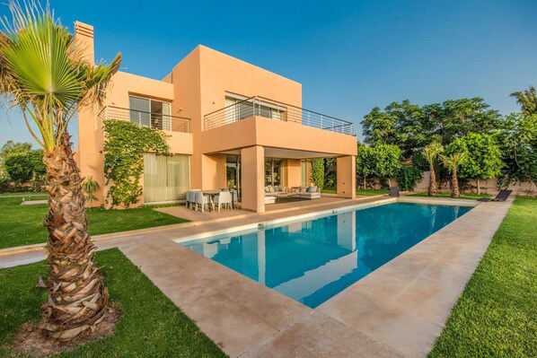 Una piscina climatizada