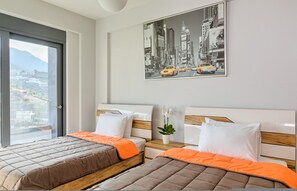 3 habitaciones, tabla de planchar con plancha y wifi gratis 