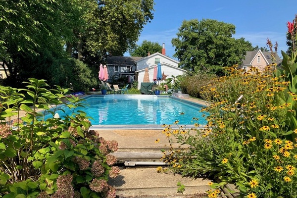 private pool for your use from 11am - 5pm, May-Sept