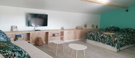 1 slaapkamer, wifi, beddengoed