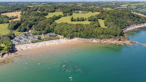 海滩