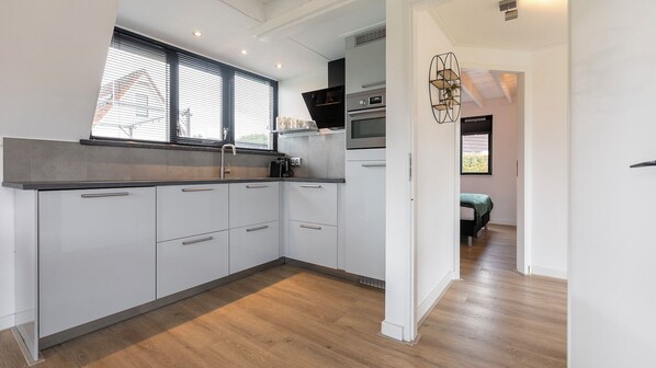 Bungalow (A Plus Bungalow 4) | Private kitchen - Summio Bungalowpark Het Hart van Drenthe (Zwiggelte)