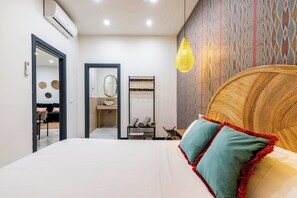 1 bedroom, free WiFi, bed sheets