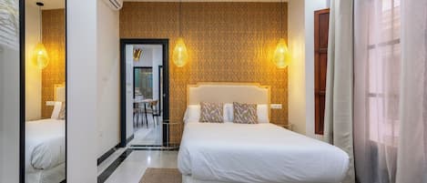 2 dormitorios, wifi gratis, ropa de cama