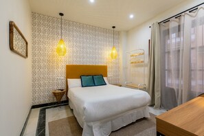 2 bedrooms, free WiFi, bed sheets