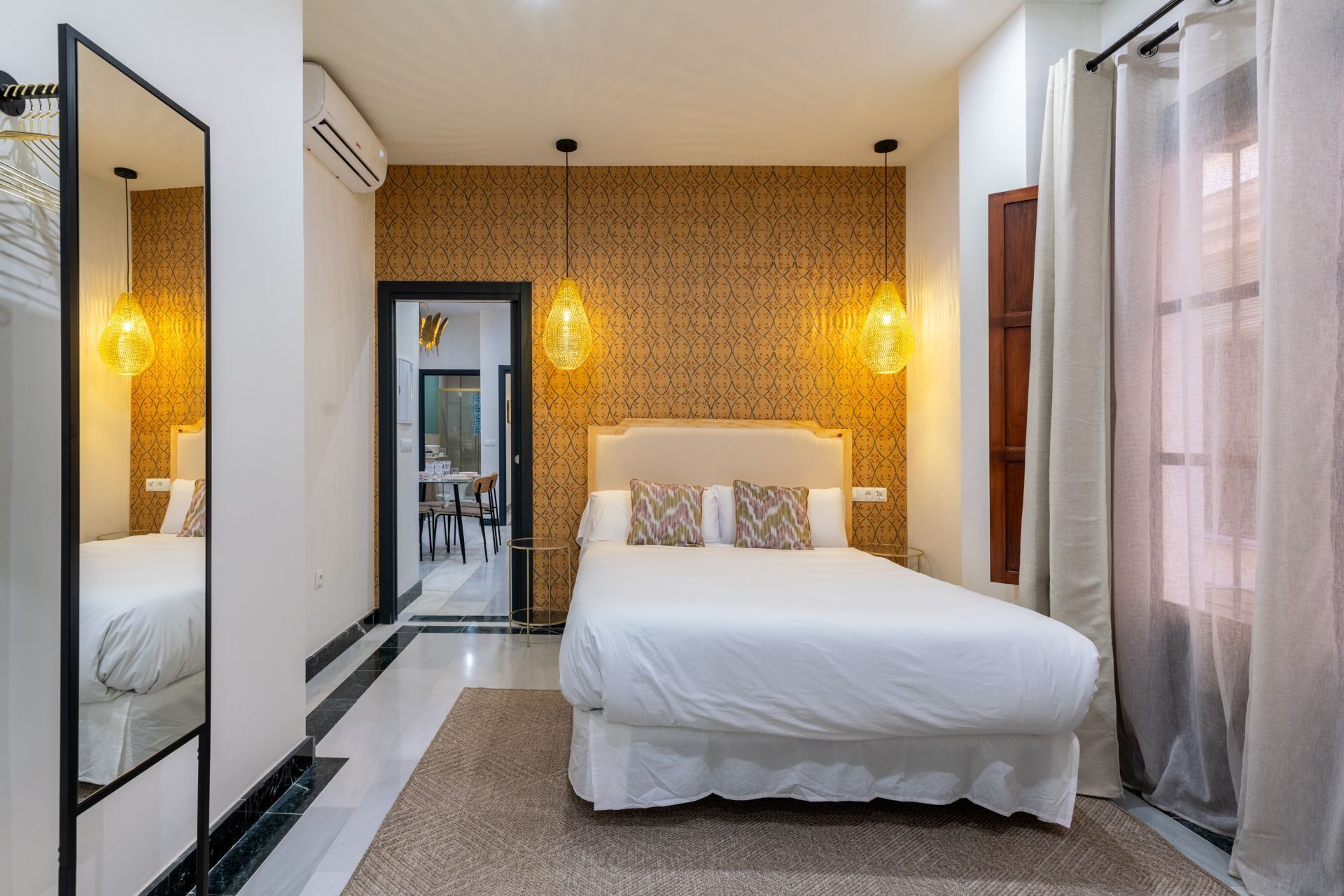 2 camere, Wi-Fi gratuito, lenzuola