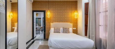 2 bedrooms, free WiFi, bed sheets