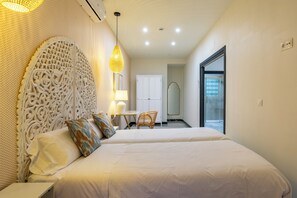 2 habitaciones, wifi gratis y ropa de cama