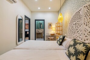 1 Schlafzimmer, kostenloses WLAN, Bettwäsche