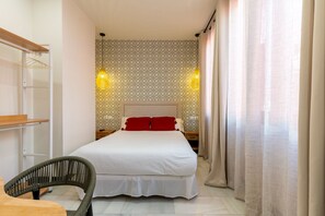 2 makuuhuonetta, ilmainen Wi-Fi, vuodevaatteet