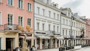 Entrada de la propiedad