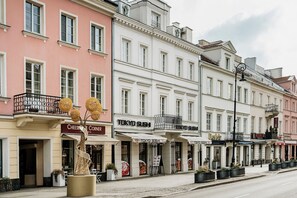 Entrada al alojamiento