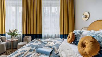 Deluxe Room, City View