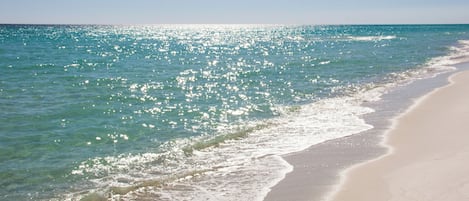 Nära stranden