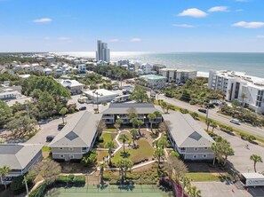 Exterior - Beachwood Villas Escape 1bd/1ba Getaway-sleeps 4-steps From 30A Beaches! (Santa Rosa Beach)