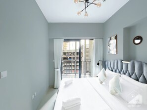 Apartment (1 Bedroom) | Interior - Elegant 1B Stunning Views & Balcony Business Bay (Dubai)