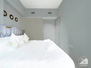 Apartment (1 Bedroom) | Interior - Elegant 1B Stunning Views & Balcony Business Bay (Dubai)