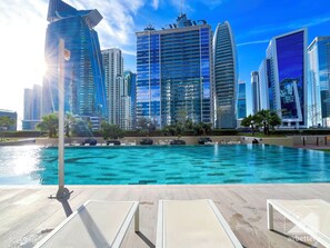 Apartment (1 Bedroom) | Interior - Elegant 1B Stunning Views & Balcony Business Bay (Dubai)