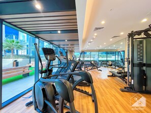 Interior - Elegant 1B Stunning Views & Balcony Business Bay (Dubai)