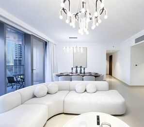 Interior - Elegant 2B at Boulevard Pointburj & Fountain View (Dubai)