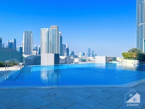 Interior - Elegant 2B at Boulevard Pointburj & Fountain View (Dubai)