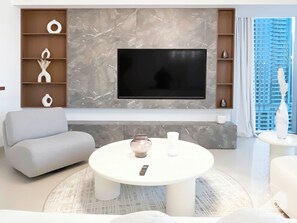 Interior - Elegant 2B at Boulevard Pointburj & Fountain View (Dubai)