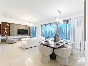 Apartment (2 Bedrooms) | Front of property - Elegant 2B at Boulevard Pointburj & Fountain View (Dubai)