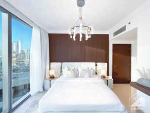 Apartment (2 Bedrooms) | Interior - Elegant 2B at Boulevard Pointburj & Fountain View (Dubai)