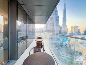 Apartment (2 Bedrooms) | Interior - Elegant 2B at Boulevard Pointburj & Fountain View (Dubai)