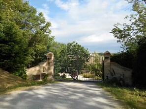 Overnattingsstedets uteområder