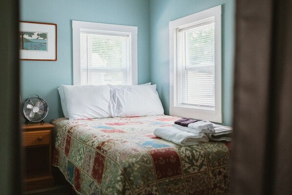 2 bedrooms, free WiFi, bed sheets