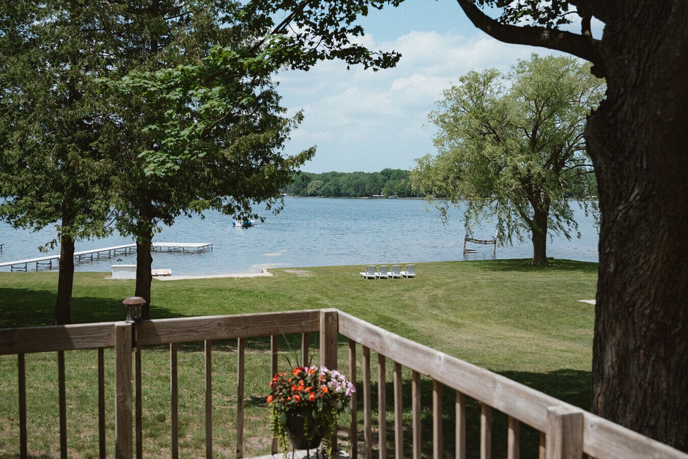 Enceinte de l’hébergement